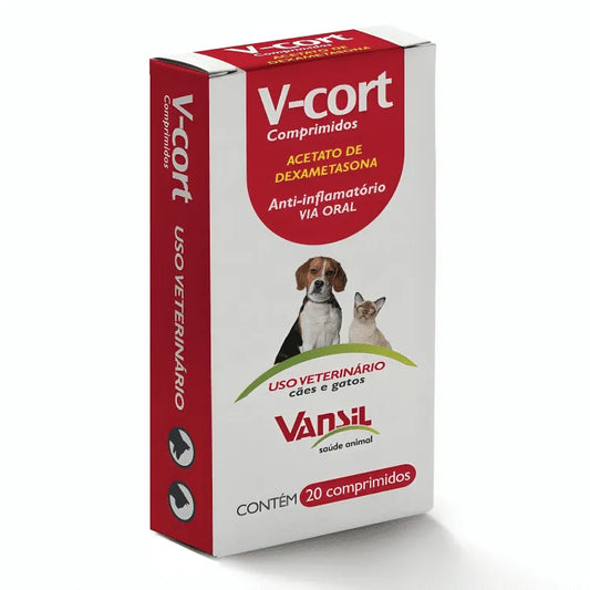 V-Cort Vansil 0,5mg