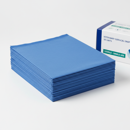 Campo Operatório Descartável 45 x 50cm - 18g - Caixa com 50 unidades