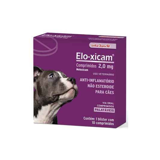 Anti-inflamatório Chemitec Eloxicam para Cães 2mg