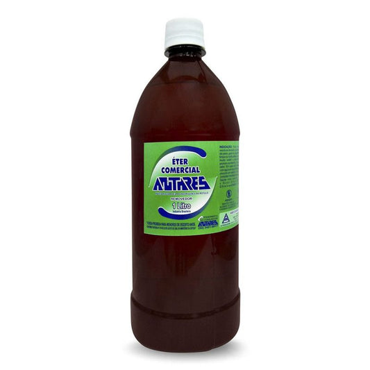 Éter Comercial - Solvente e Antisséptico para Uso Veterinário