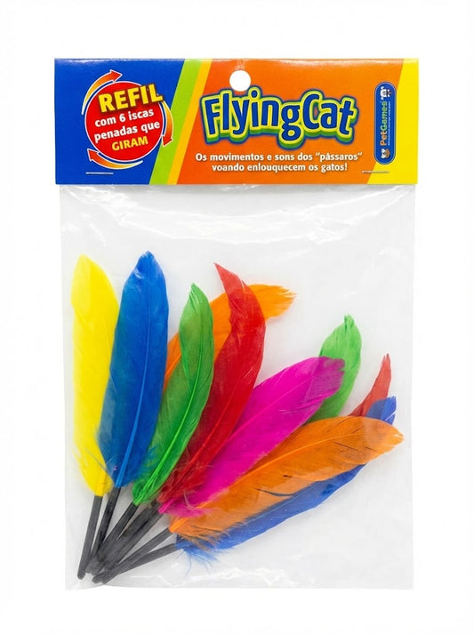 FlyingCat Refil com 6