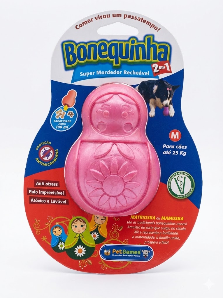 Super mordedor Recheavel  2 em 1 M