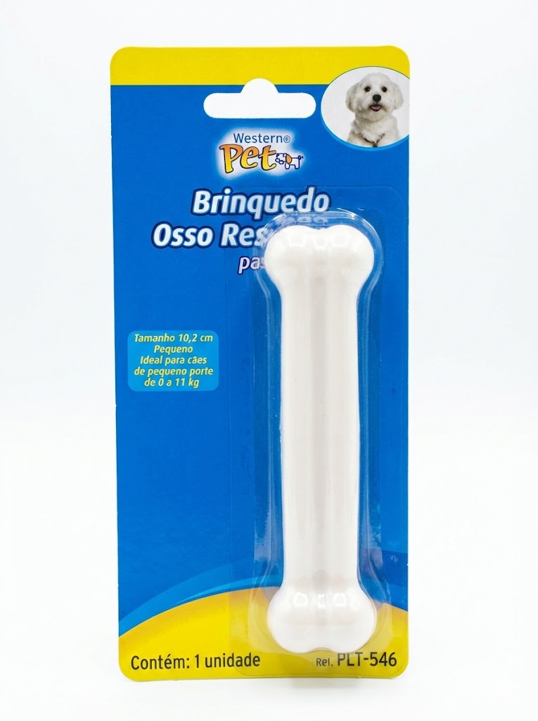 Brinquedo Osso Resistente para cães