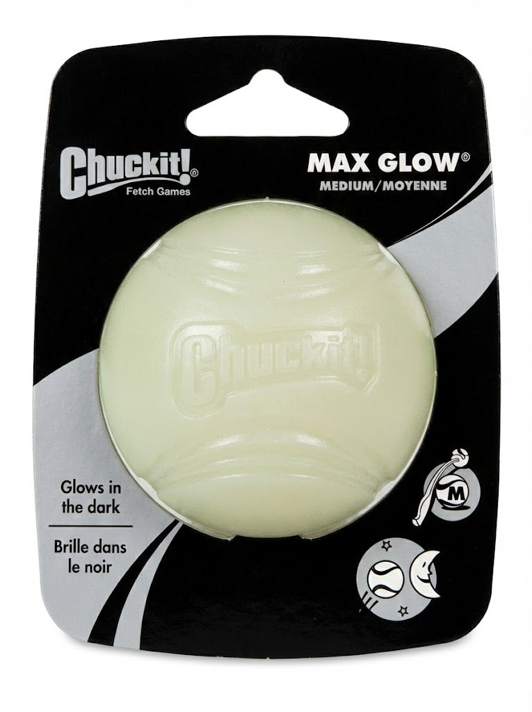 Bola Chuck it Brilha no escuro
